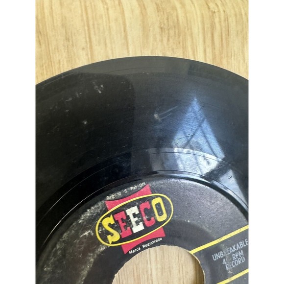 GLORIA LYNNE: I'M NOT AFRAID ANYMORE / IS THERE SOMEONE FOR ME, 45 RPM Single 7” - Picture 10 of 12